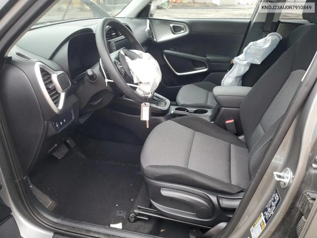 KNDJ23AU0R7910849 2024 Kia Soul Lx