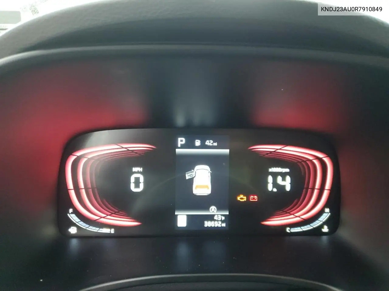 KNDJ23AU0R7910849 2024 Kia Soul Lx