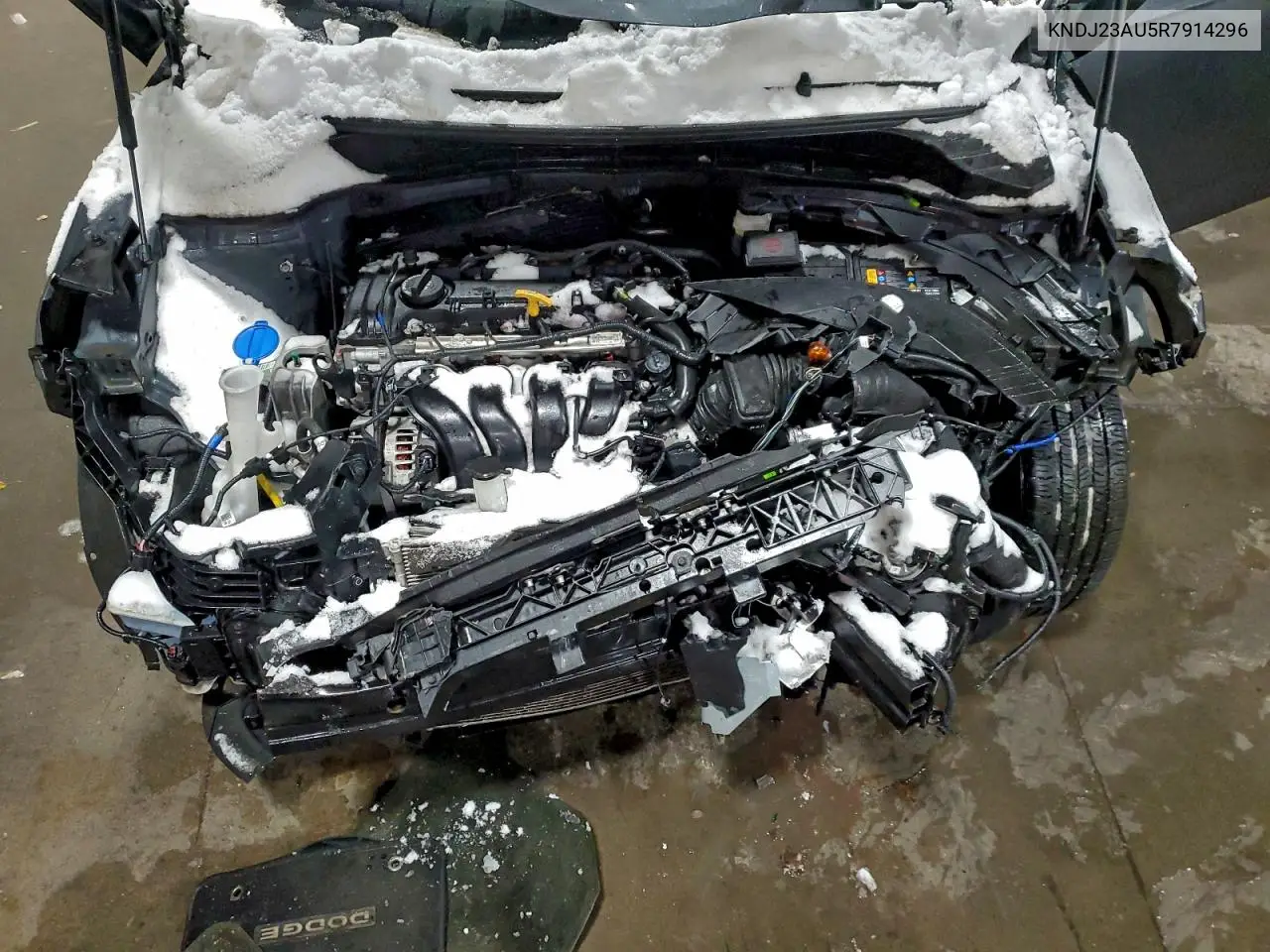 KNDJ23AU5R7914296 2024 Kia Soul Lx