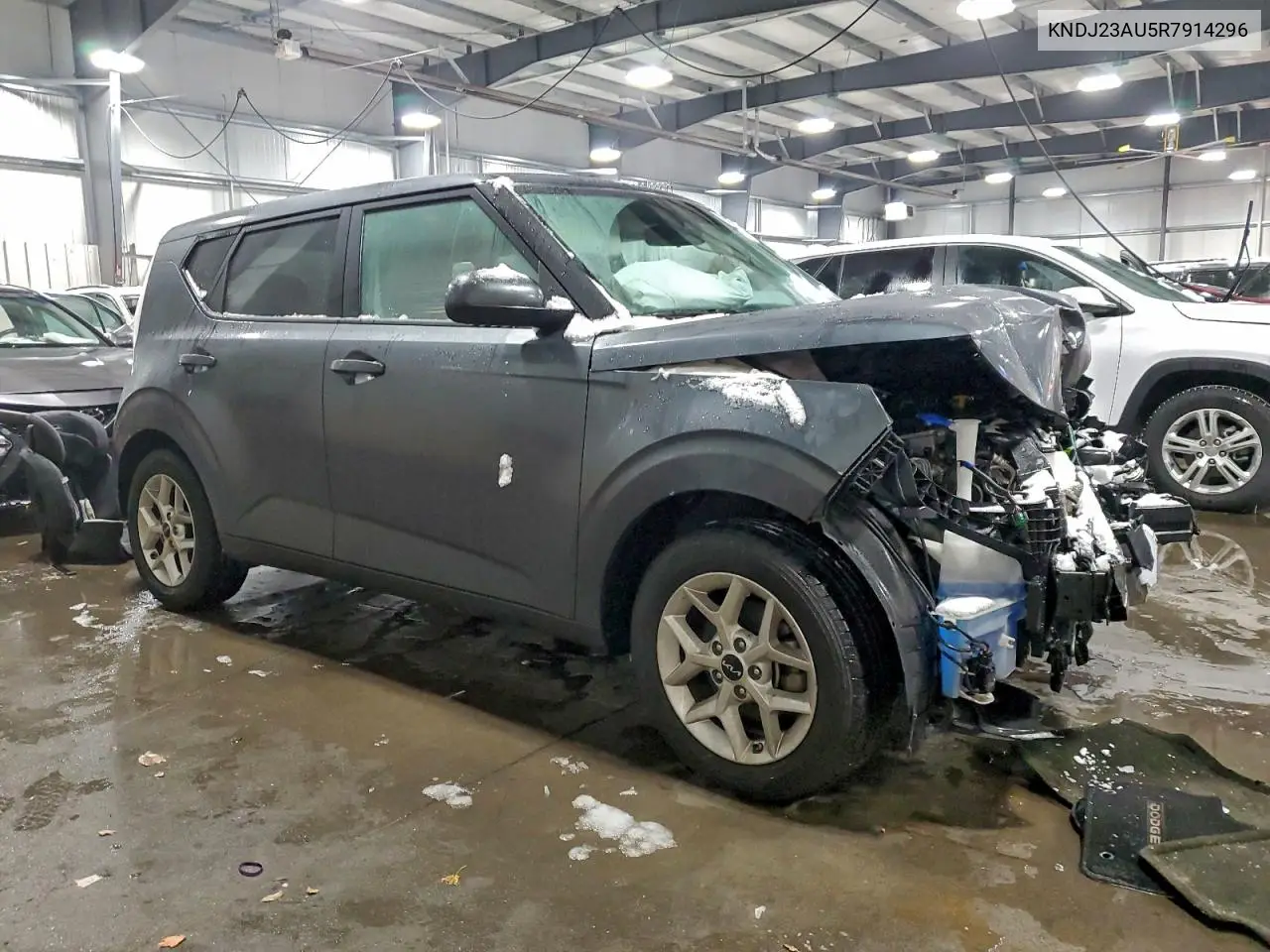 KNDJ23AU5R7914296 2024 Kia Soul Lx