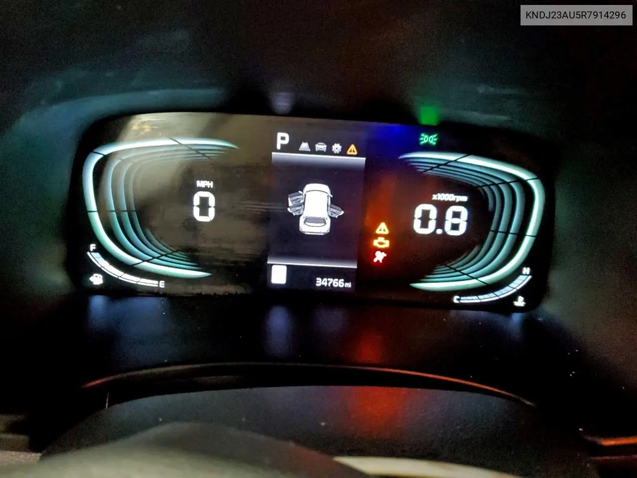 KNDJ23AU5R7914296 2024 Kia Soul Lx