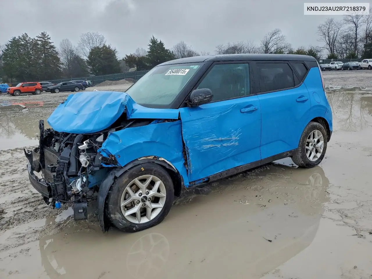 KNDJ23AU2R7218379 2024 Kia Soul Lx