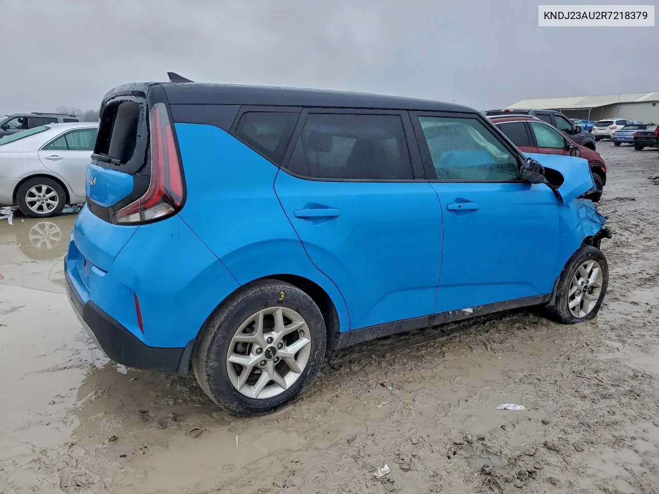 KNDJ23AU2R7218379 2024 Kia Soul Lx