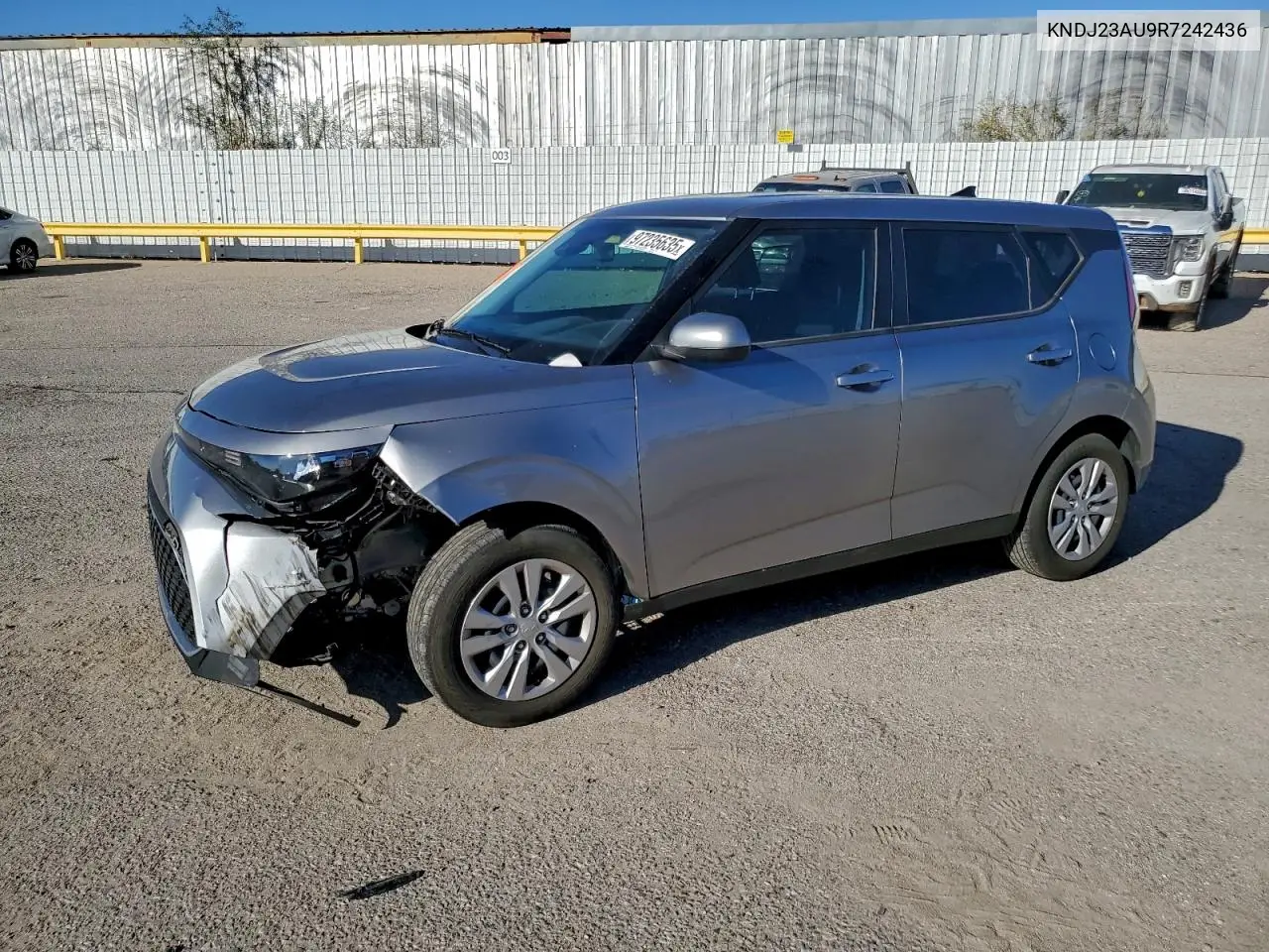 KNDJ23AU9R7242436 2024 Kia Soul Lx