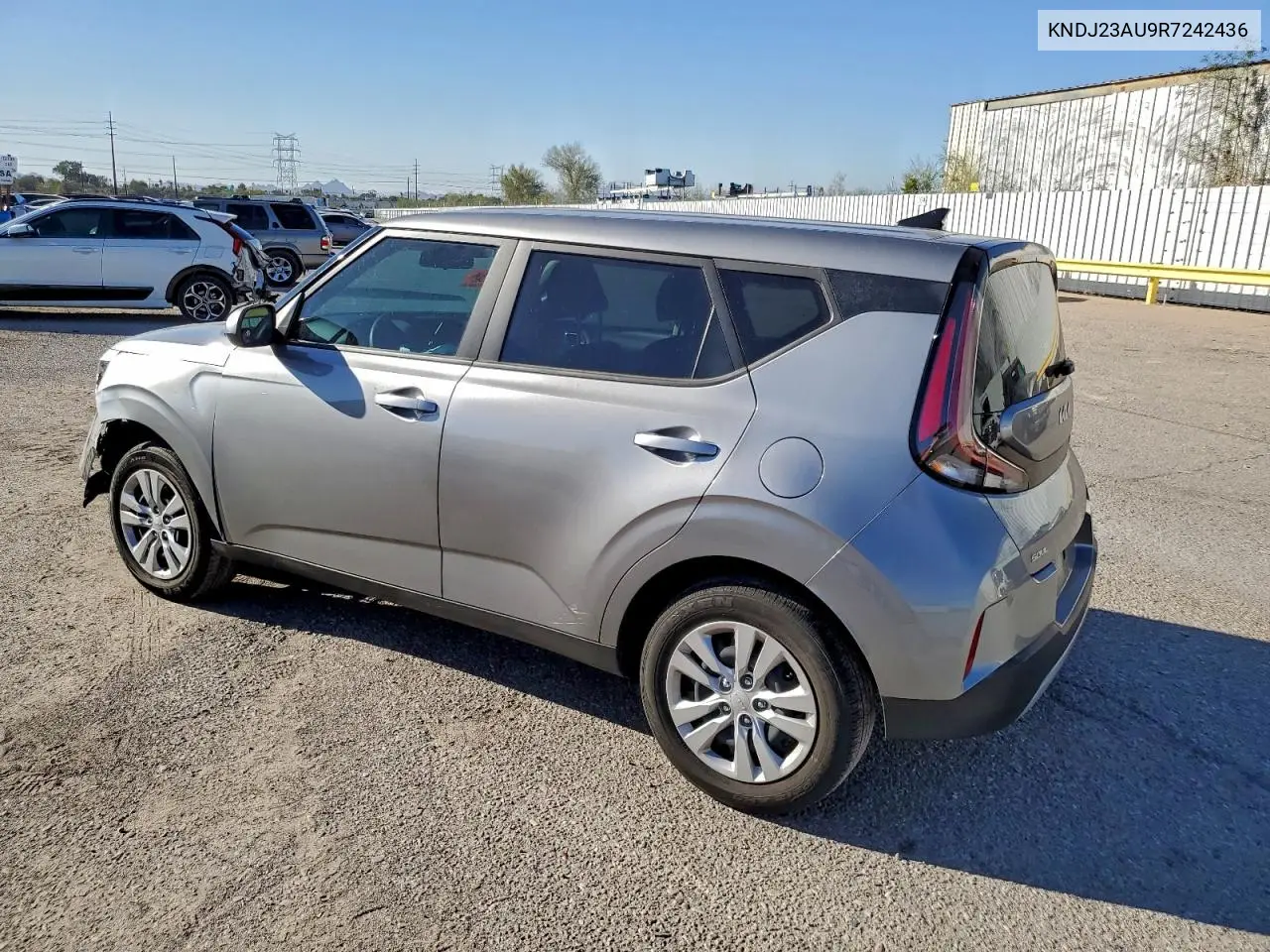 KNDJ23AU9R7242436 2024 Kia Soul Lx