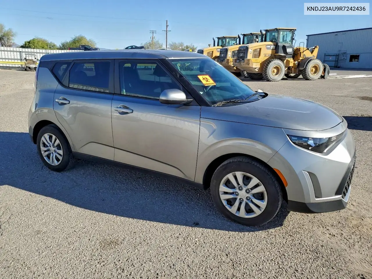 KNDJ23AU9R7242436 2024 Kia Soul Lx