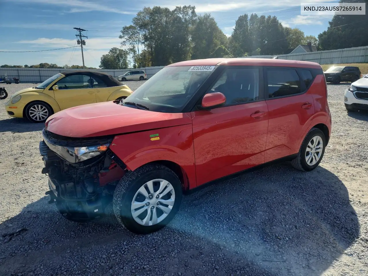 KNDJ23AU5S7265914 2025 Kia Soul Lx