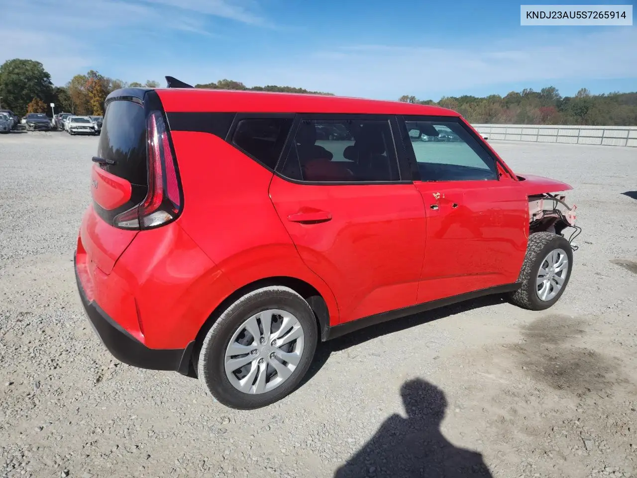 KNDJ23AU5S7265914 2025 Kia Soul Lx