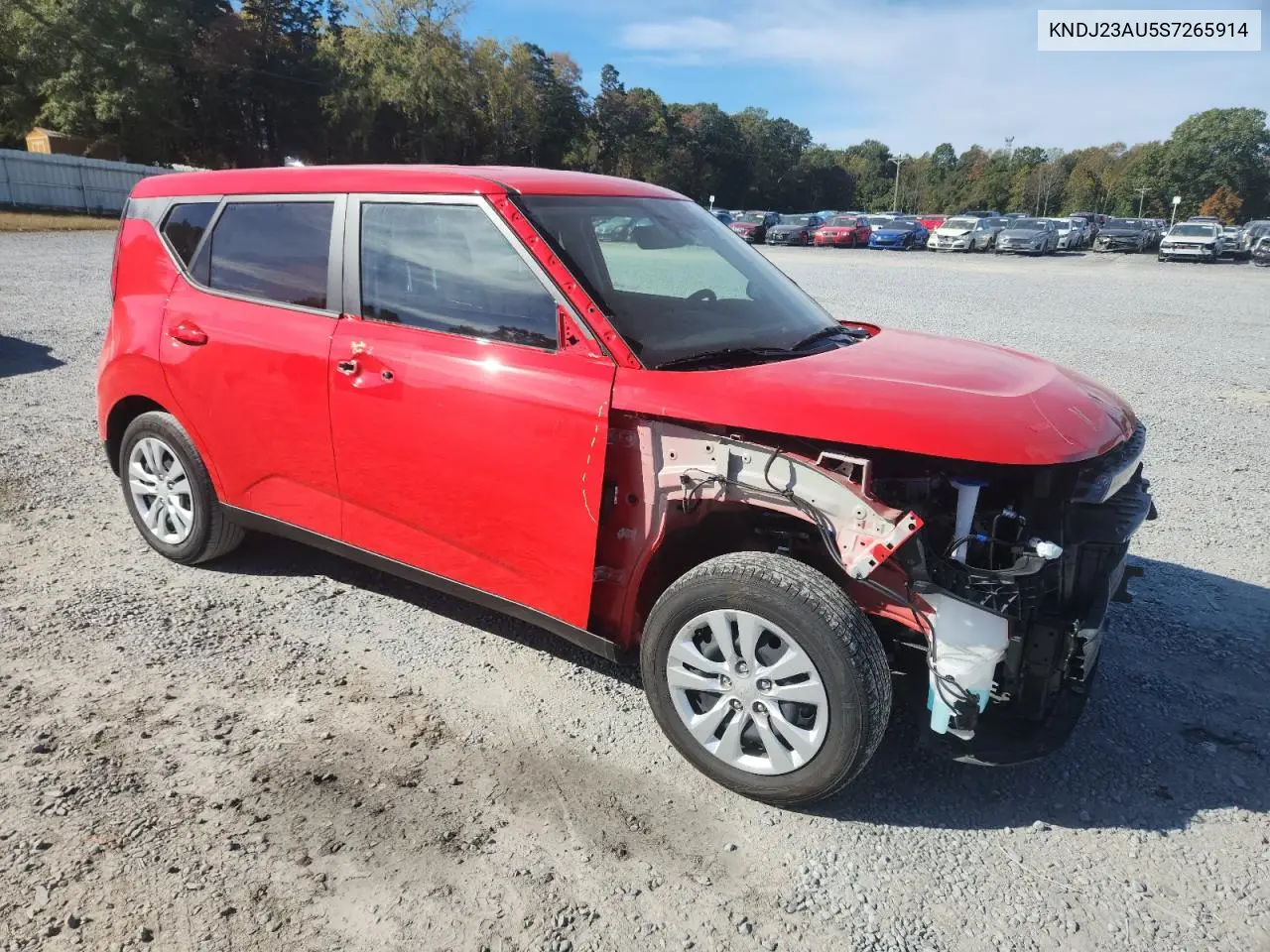 KNDJ23AU5S7265914 2025 Kia Soul Lx