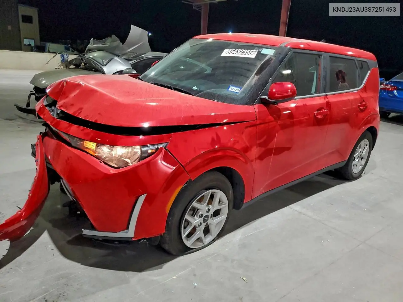 KNDJ23AU3S7251493 2025 Kia Soul Lx