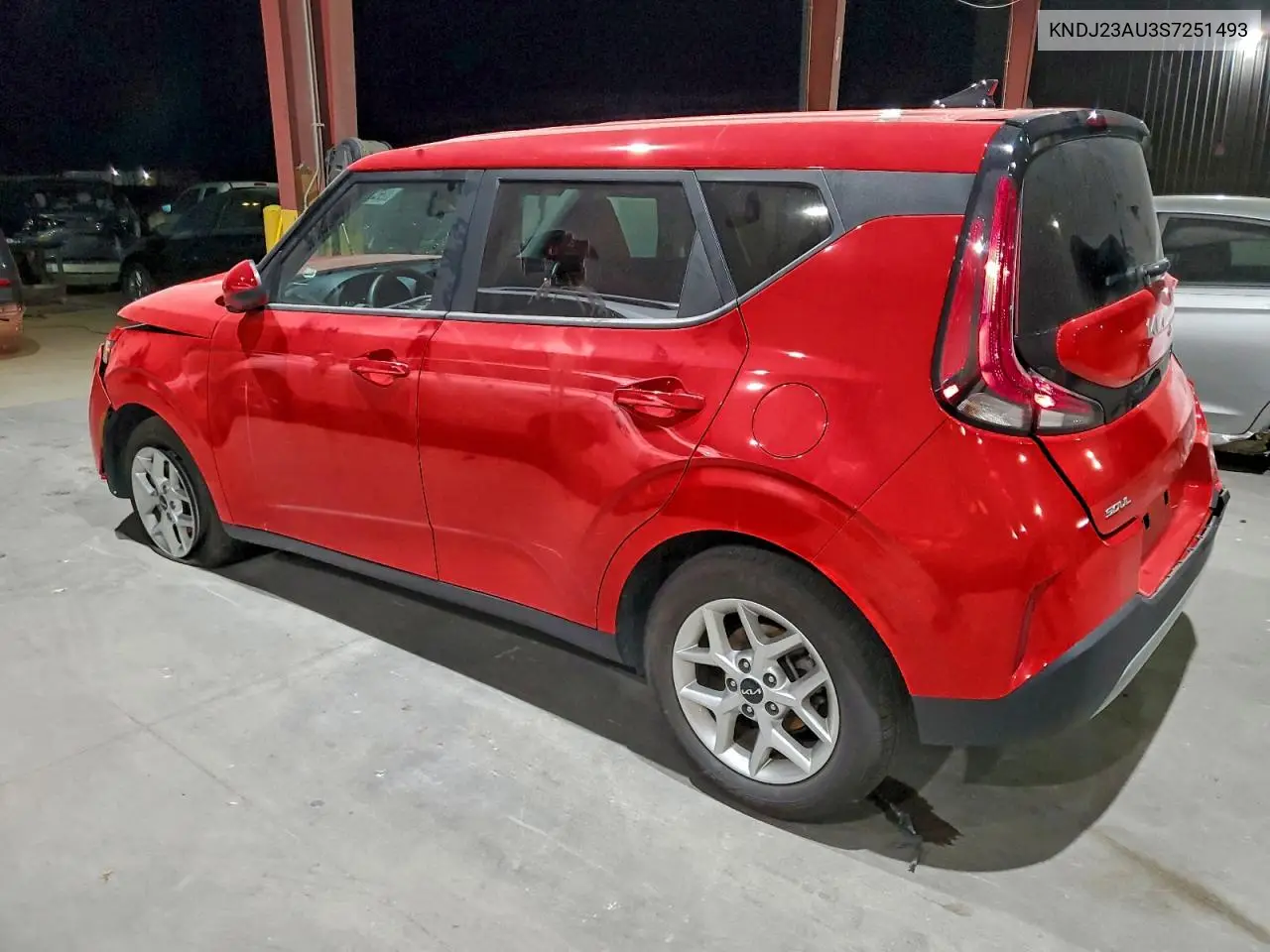 KNDJ23AU3S7251493 2025 Kia Soul Lx