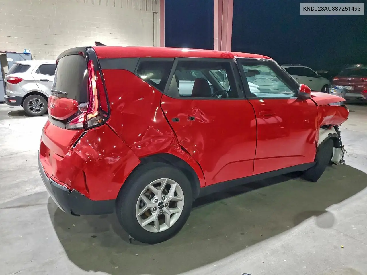 KNDJ23AU3S7251493 2025 Kia Soul Lx