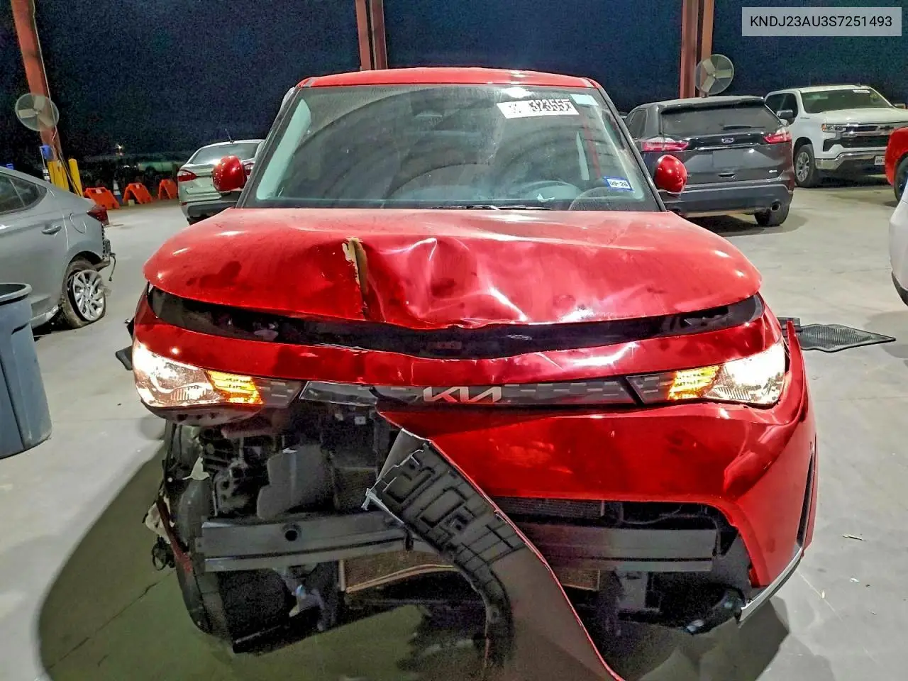 KNDJ23AU3S7251493 2025 Kia Soul Lx