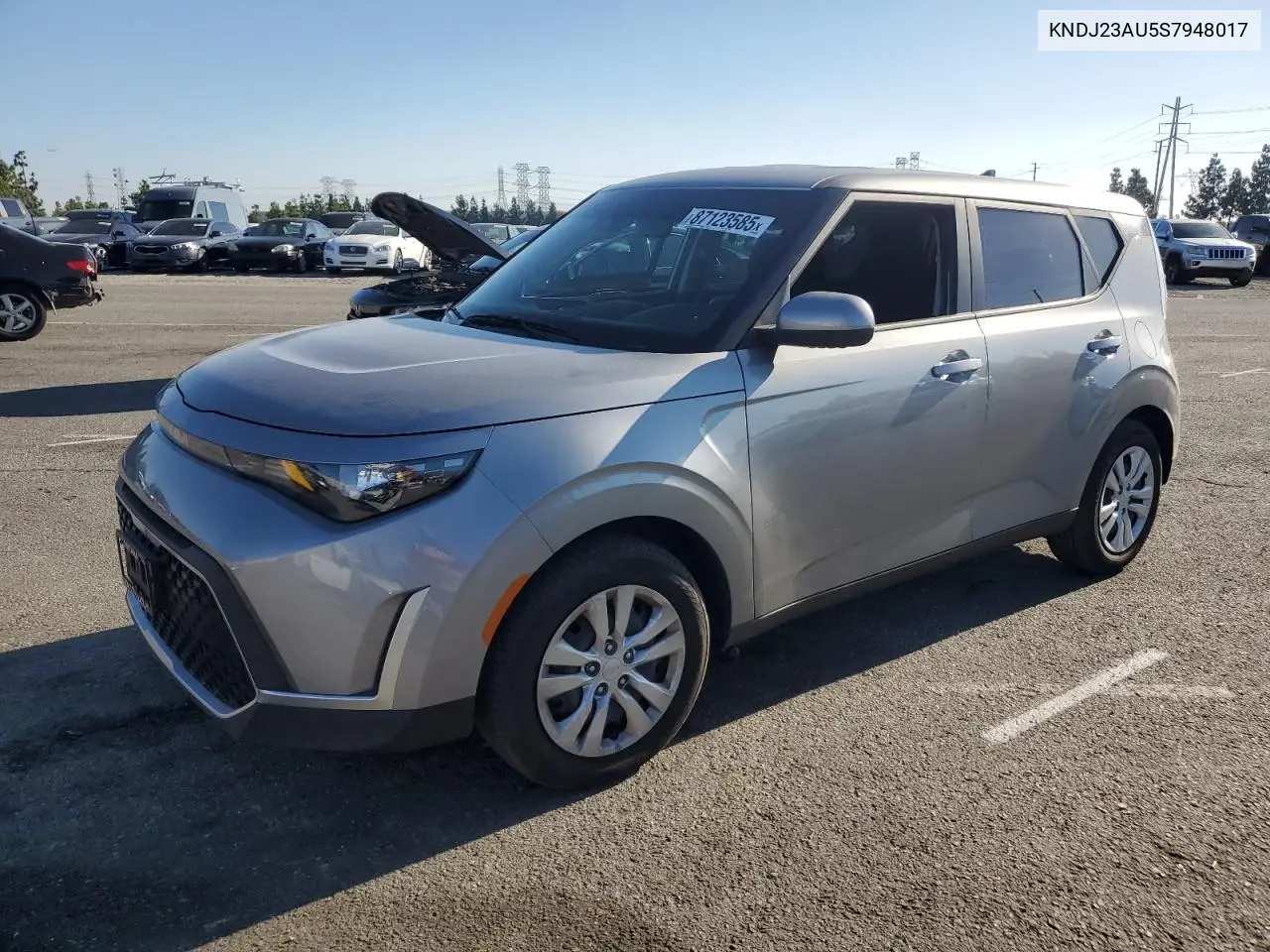 KNDJ23AU5S7948017 2025 Kia Soul Lx