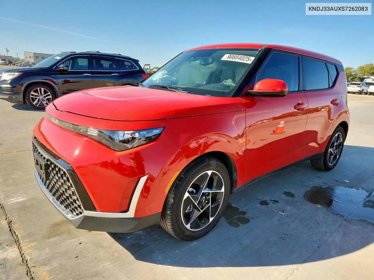 KNDJ33AUXS7262083 2025 Kia Soul Ex