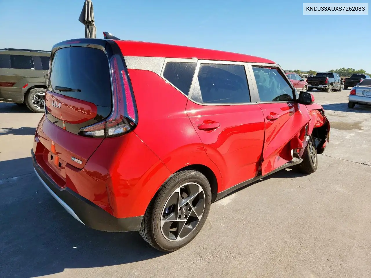 KNDJ33AUXS7262083 2025 Kia Soul Ex