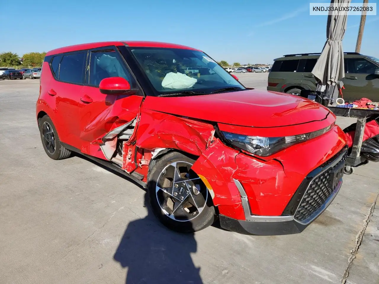 KNDJ33AUXS7262083 2025 Kia Soul Ex
