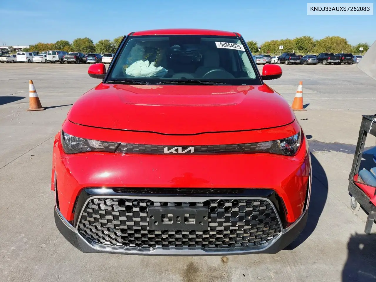 KNDJ33AUXS7262083 2025 Kia Soul Ex