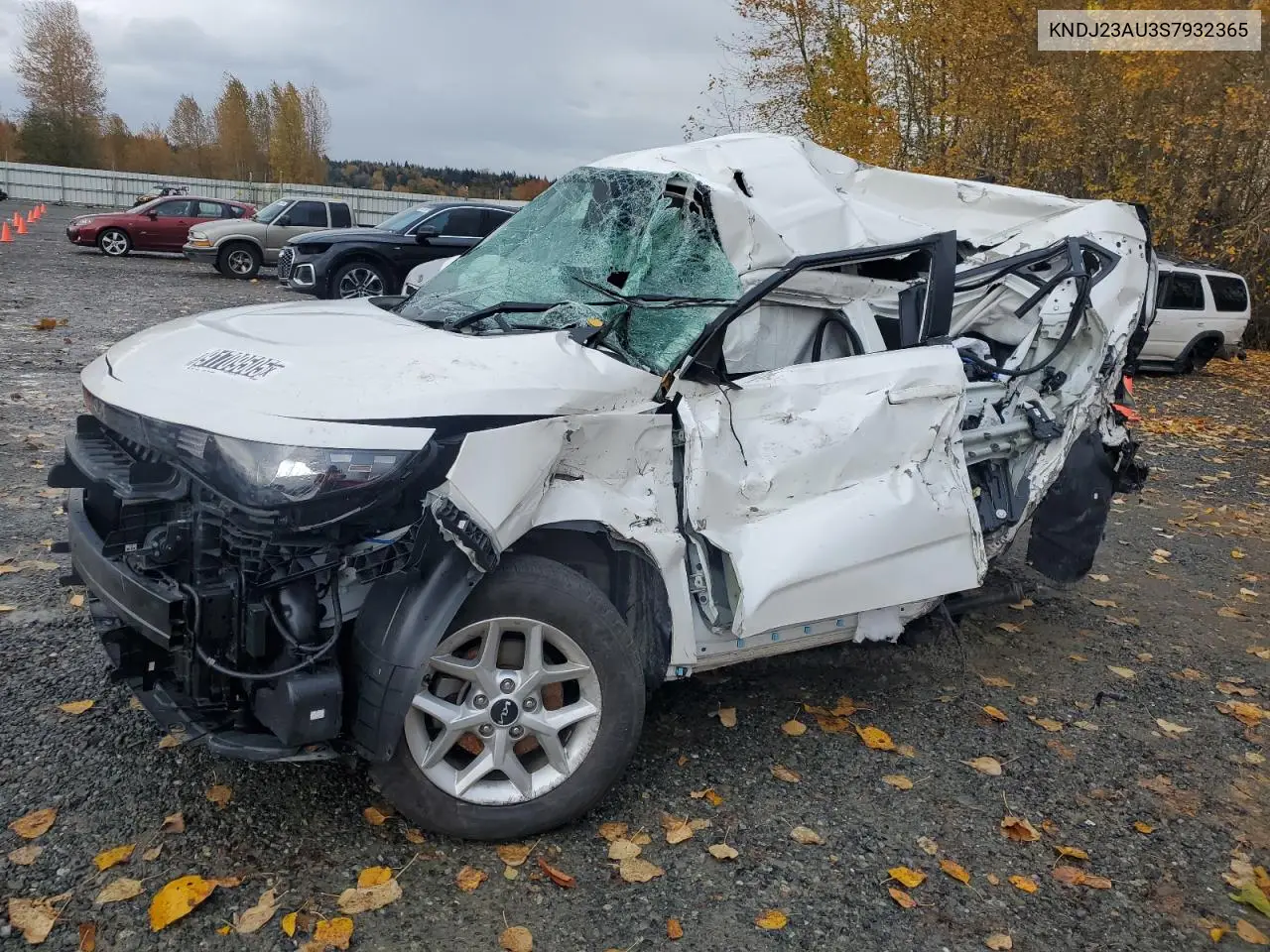 KNDJ23AU3S7932365 2025 Kia Soul Lx