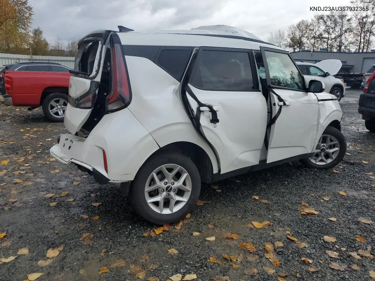 KNDJ23AU3S7932365 2025 Kia Soul Lx