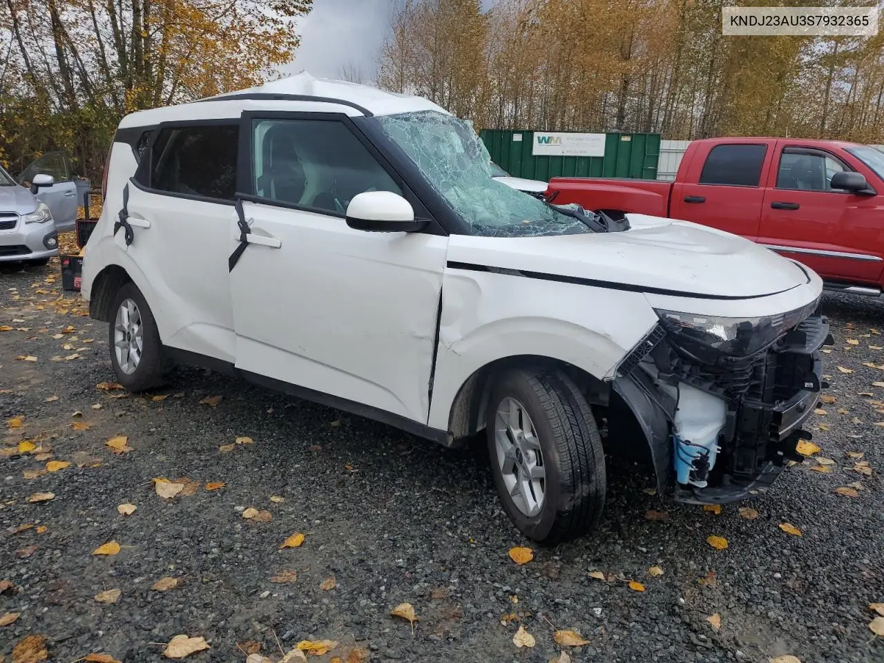 KNDJ23AU3S7932365 2025 Kia Soul Lx