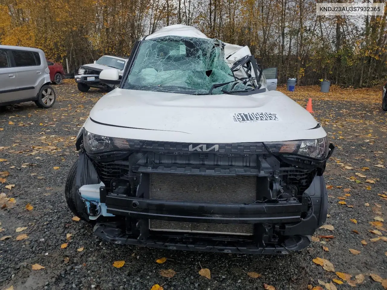 KNDJ23AU3S7932365 2025 Kia Soul Lx