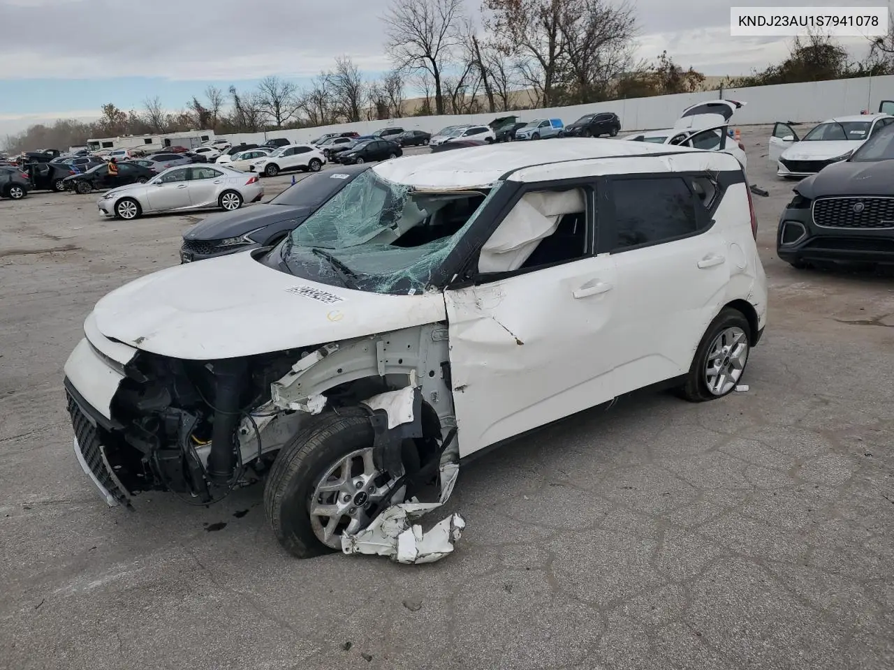KNDJ23AU1S7941078 2025 Kia Soul Lx