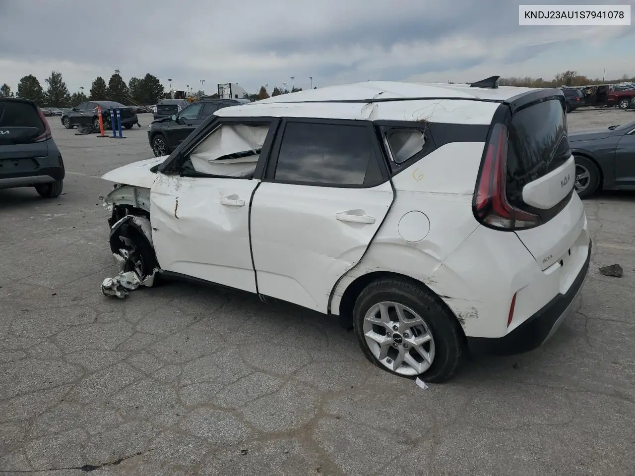 KNDJ23AU1S7941078 2025 Kia Soul Lx