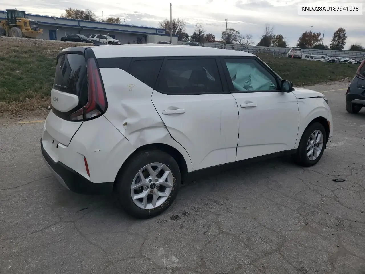 KNDJ23AU1S7941078 2025 Kia Soul Lx