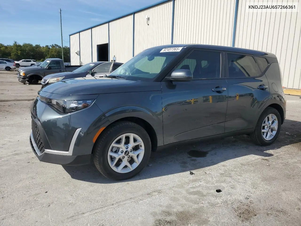 KNDJ23AU6S7266361 2025 Kia Soul Lx