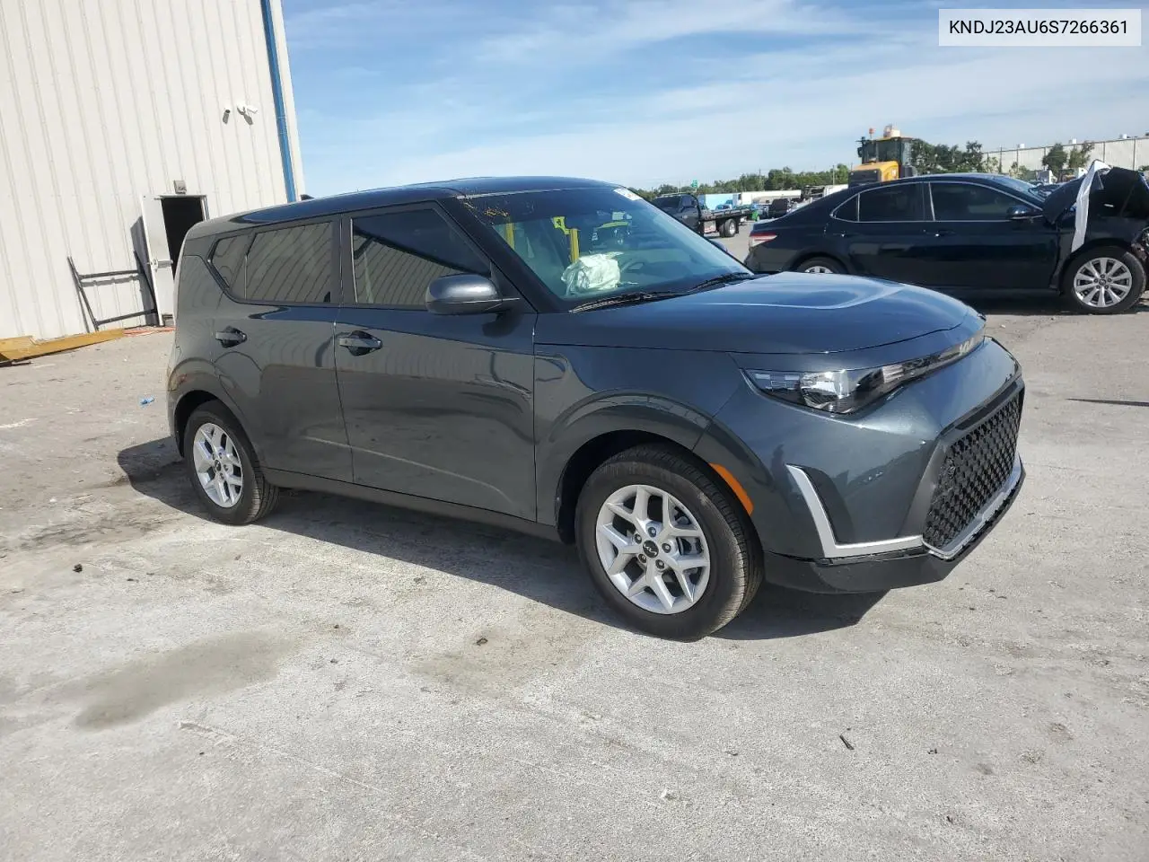 KNDJ23AU6S7266361 2025 Kia Soul Lx