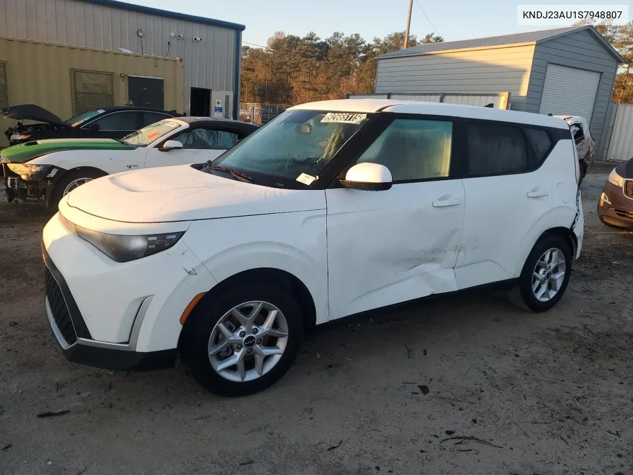 KNDJ23AU1S7948807 2025 Kia Soul Lx