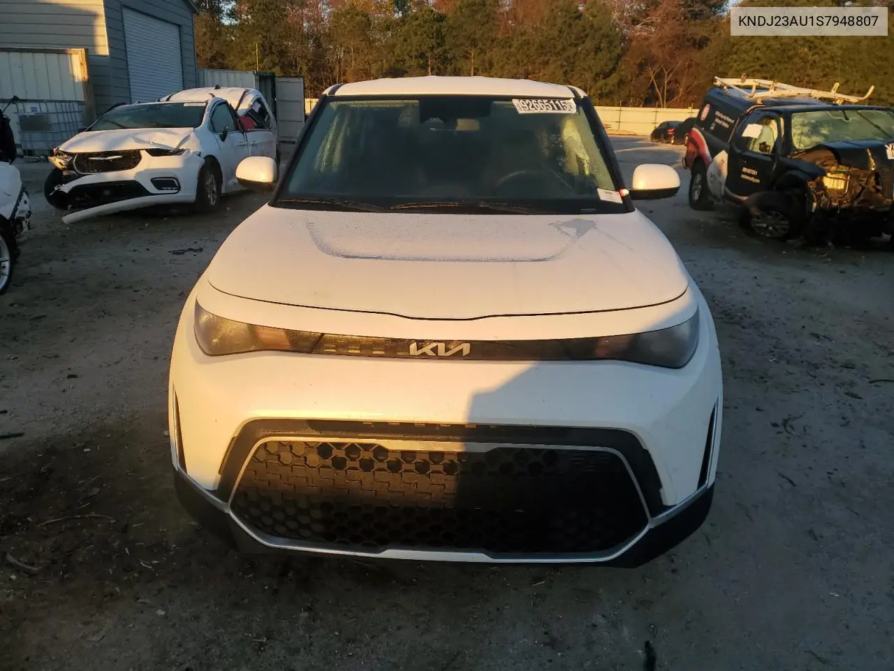 KNDJ23AU1S7948807 2025 Kia Soul Lx
