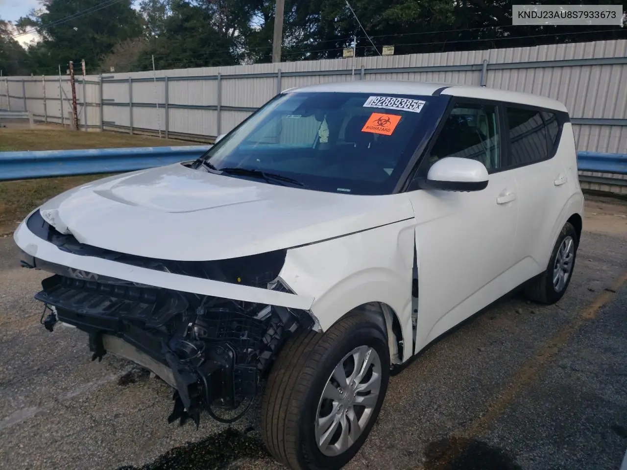KNDJ23AU8S7933673 2025 Kia Soul Lx