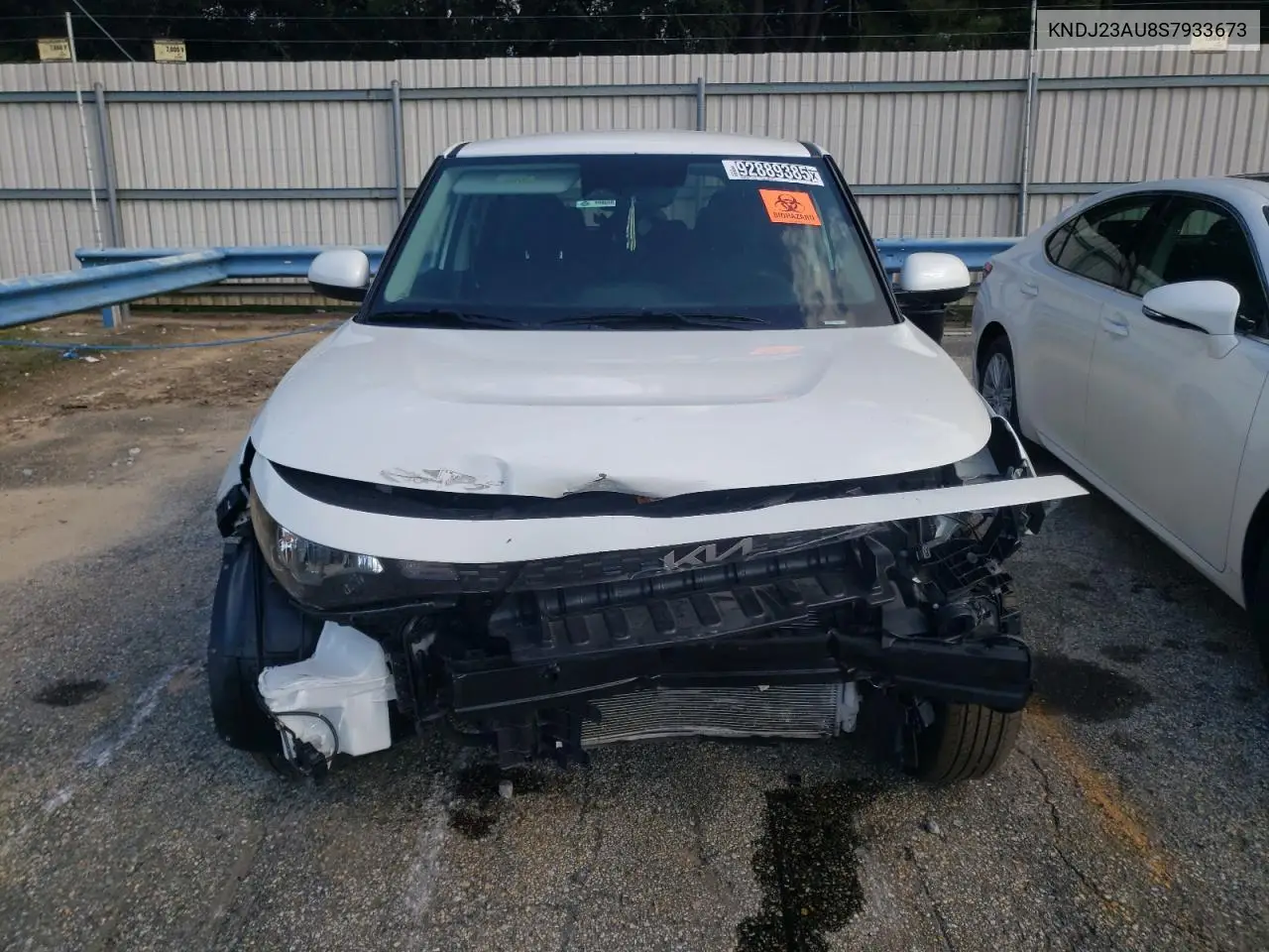 KNDJ23AU8S7933673 2025 Kia Soul Lx