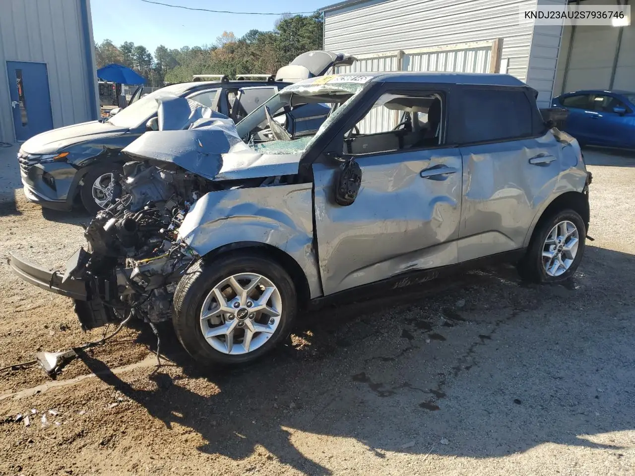 KNDJ23AU2S7936746 2025 Kia Soul Lx