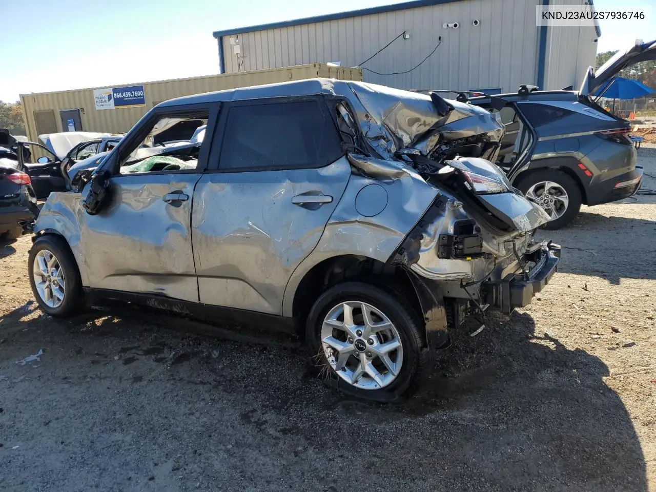 KNDJ23AU2S7936746 2025 Kia Soul Lx