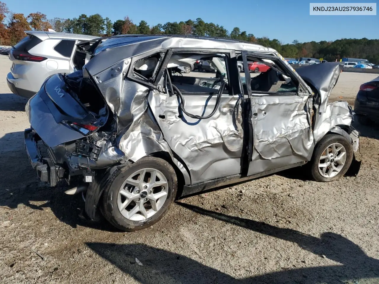 KNDJ23AU2S7936746 2025 Kia Soul Lx