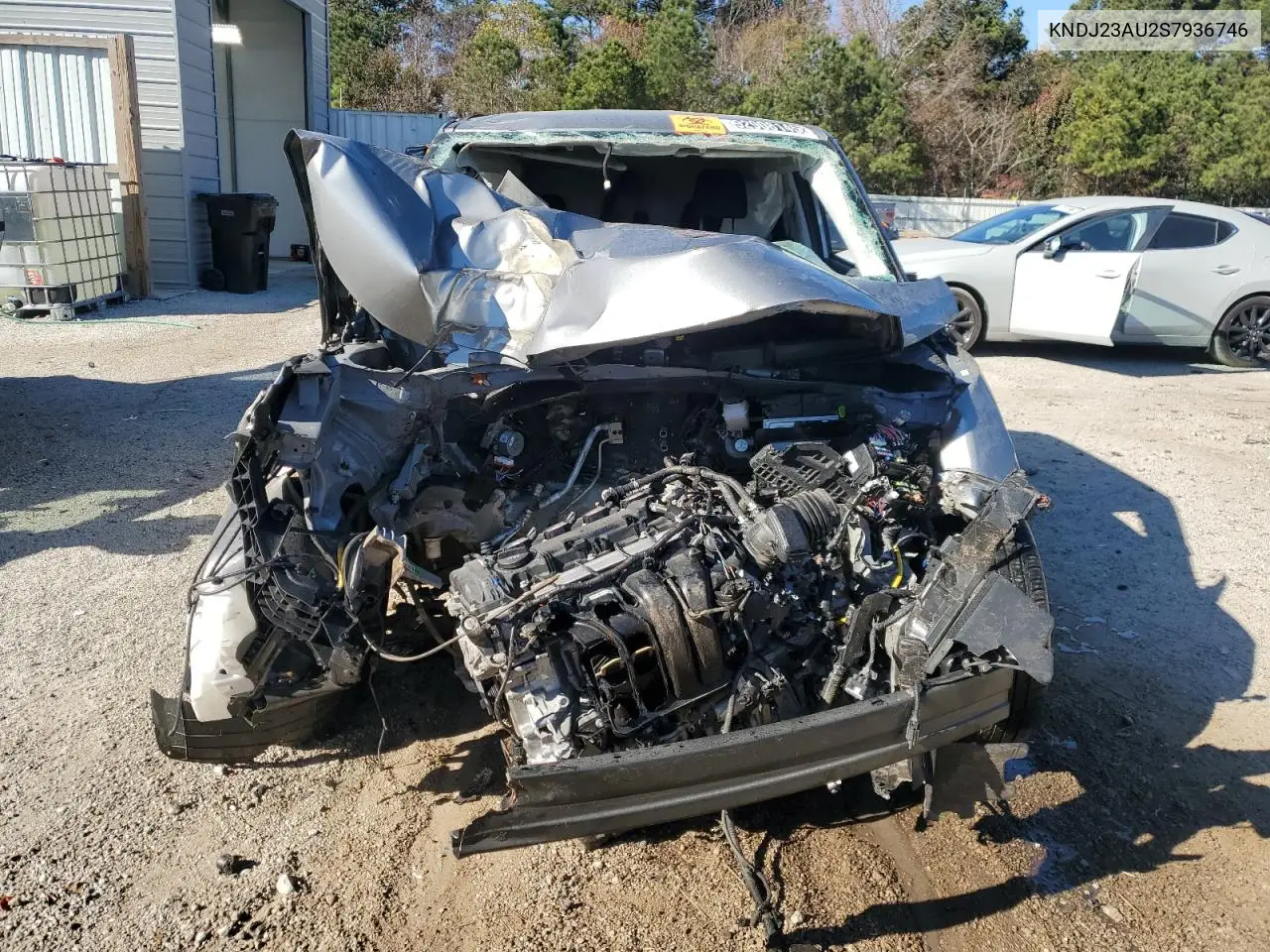 KNDJ23AU2S7936746 2025 Kia Soul Lx