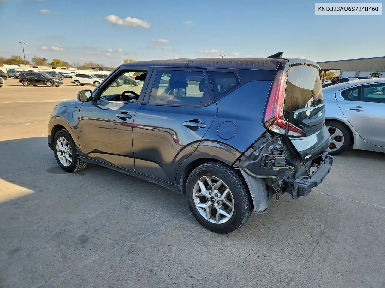 KNDJ23AU6S7248460 2025 Kia Soul Lx