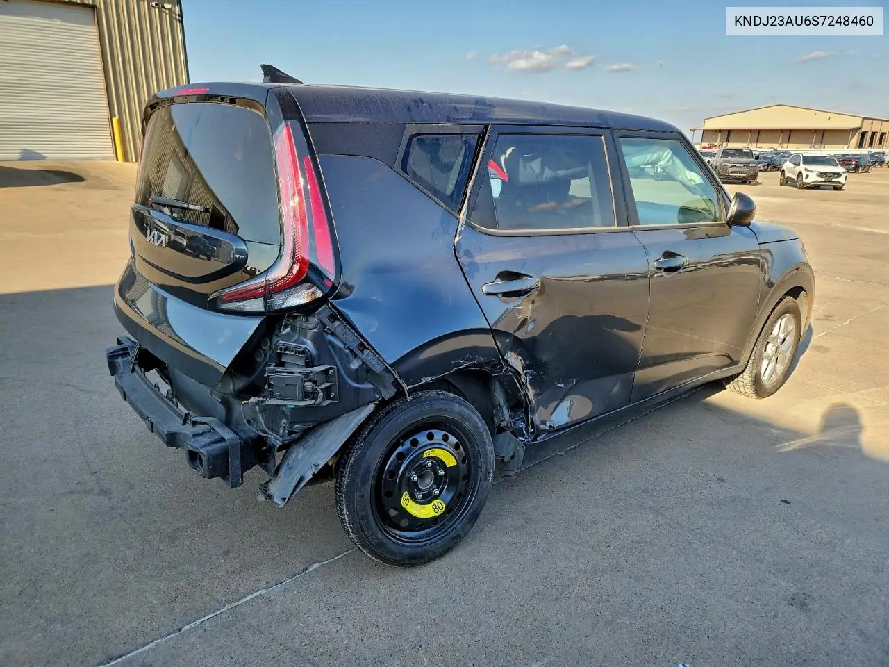 KNDJ23AU6S7248460 2025 Kia Soul Lx