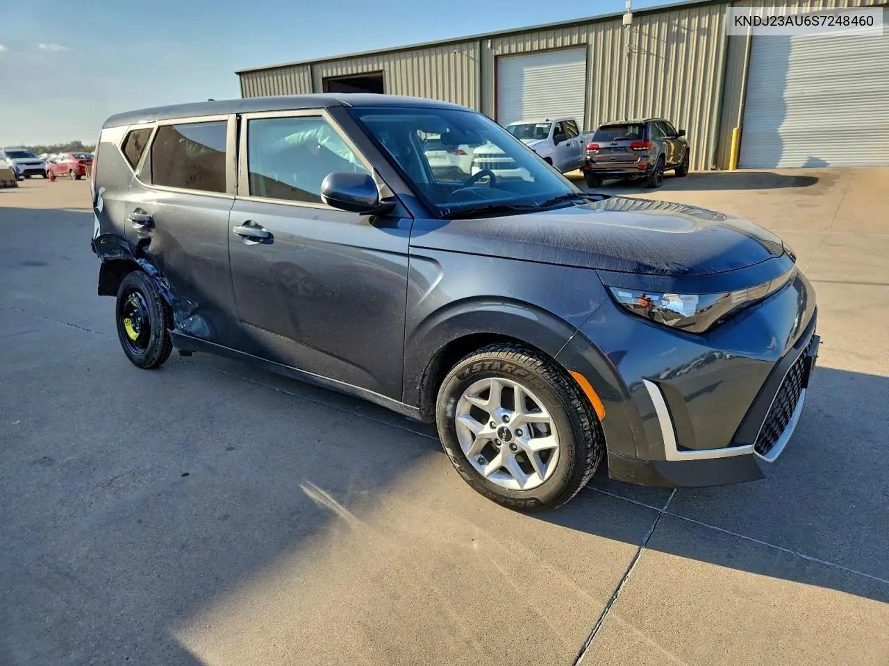 KNDJ23AU6S7248460 2025 Kia Soul Lx