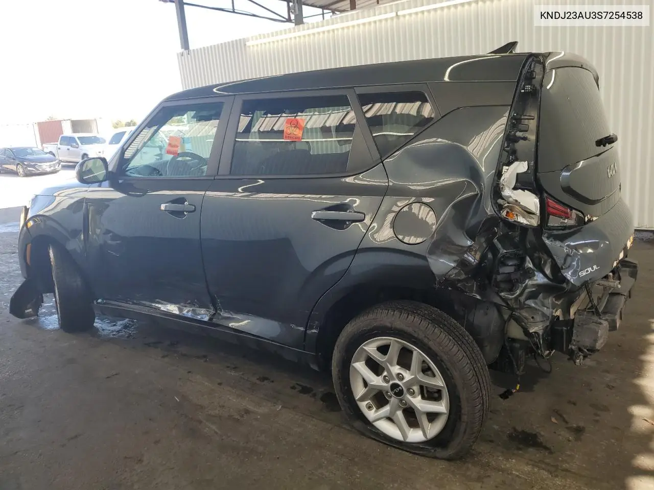 KNDJ23AU3S7254538 2025 Kia Soul Lx