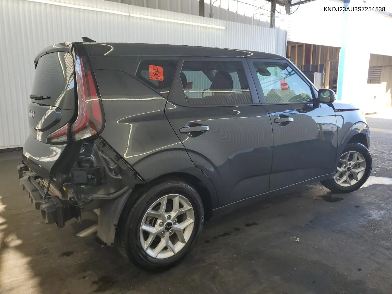 KNDJ23AU3S7254538 2025 Kia Soul Lx