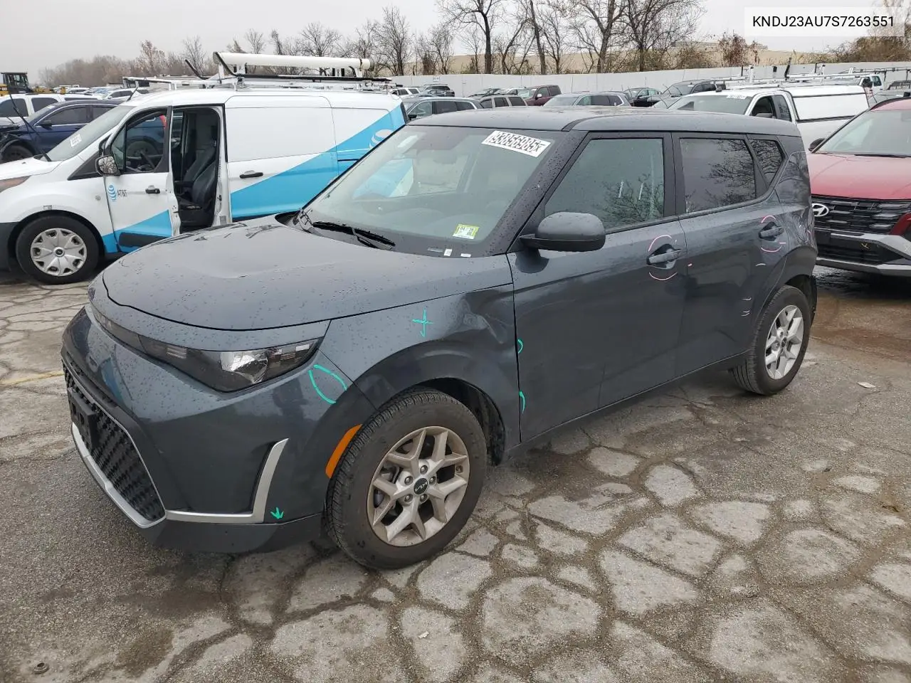 KNDJ23AU7S7263551 2025 Kia Soul Lx