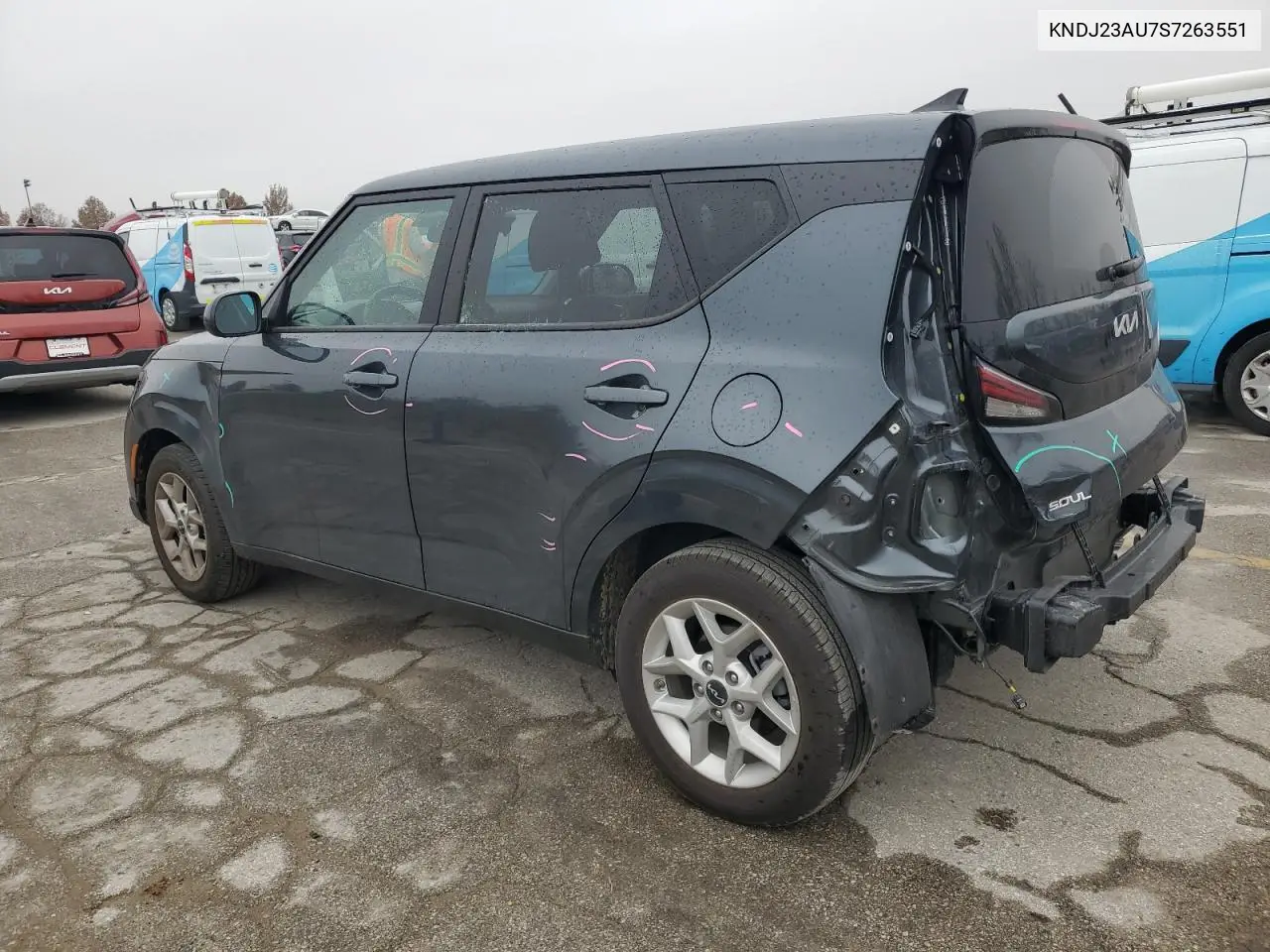 KNDJ23AU7S7263551 2025 Kia Soul Lx