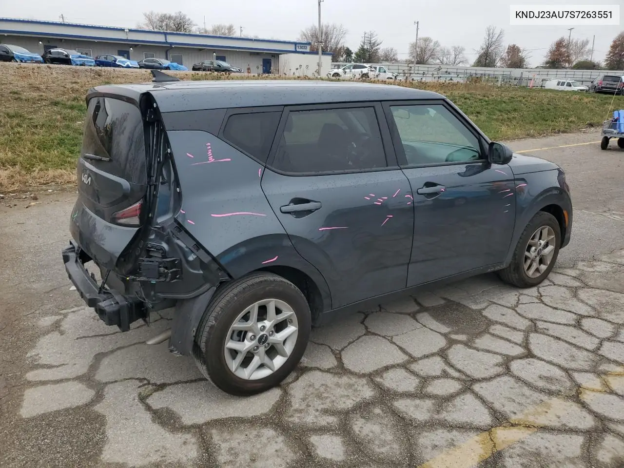 KNDJ23AU7S7263551 2025 Kia Soul Lx