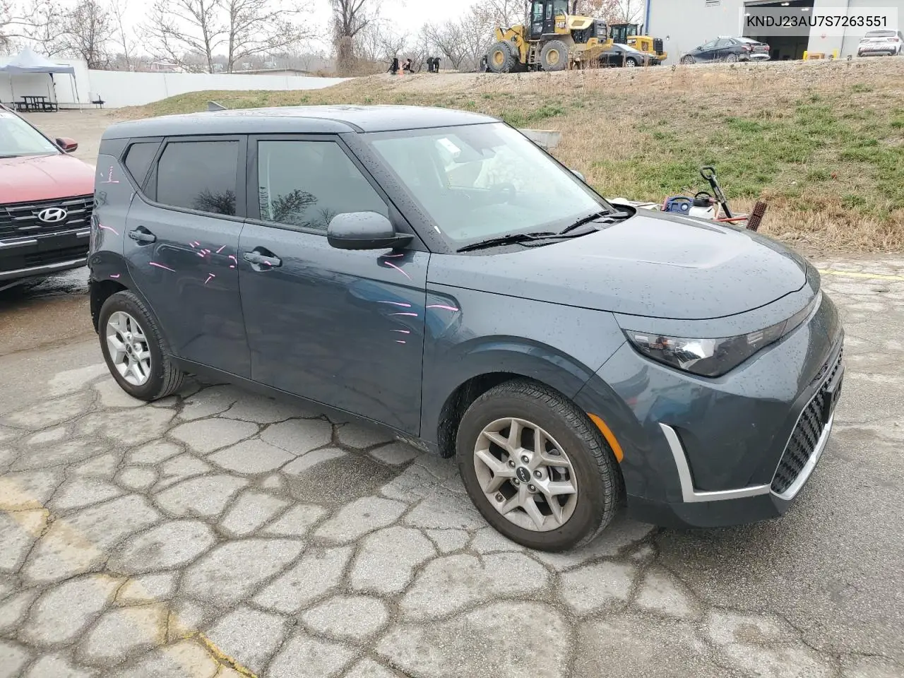 KNDJ23AU7S7263551 2025 Kia Soul Lx