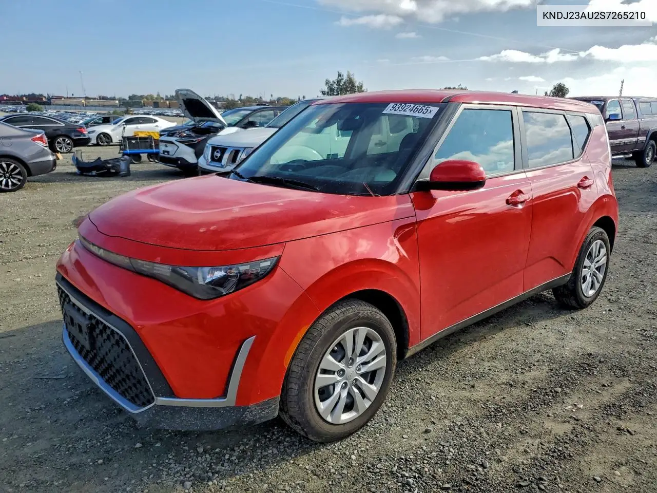 KNDJ23AU2S7265210 2025 Kia Soul Lx