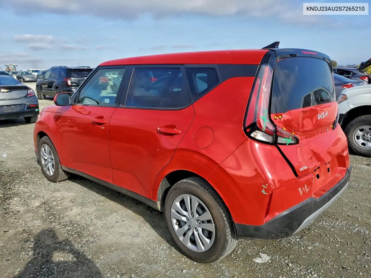 KNDJ23AU2S7265210 2025 Kia Soul Lx